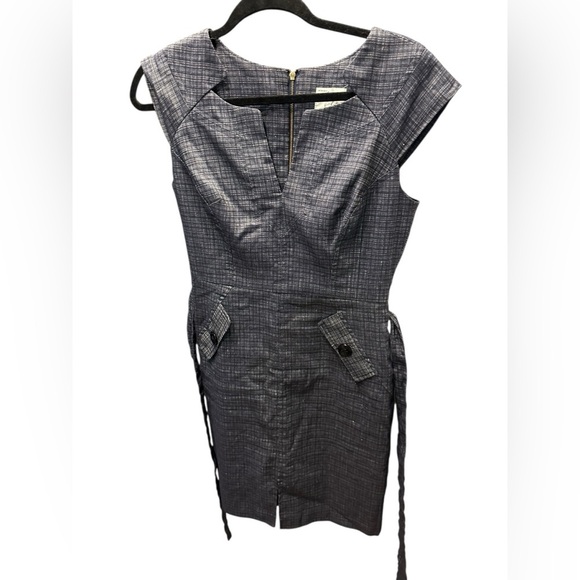 Milly Elegant Gray Women's Dress size 6 - Picture 4 of 11